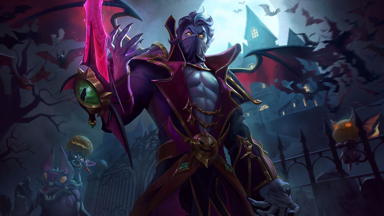 League of Legends new skins