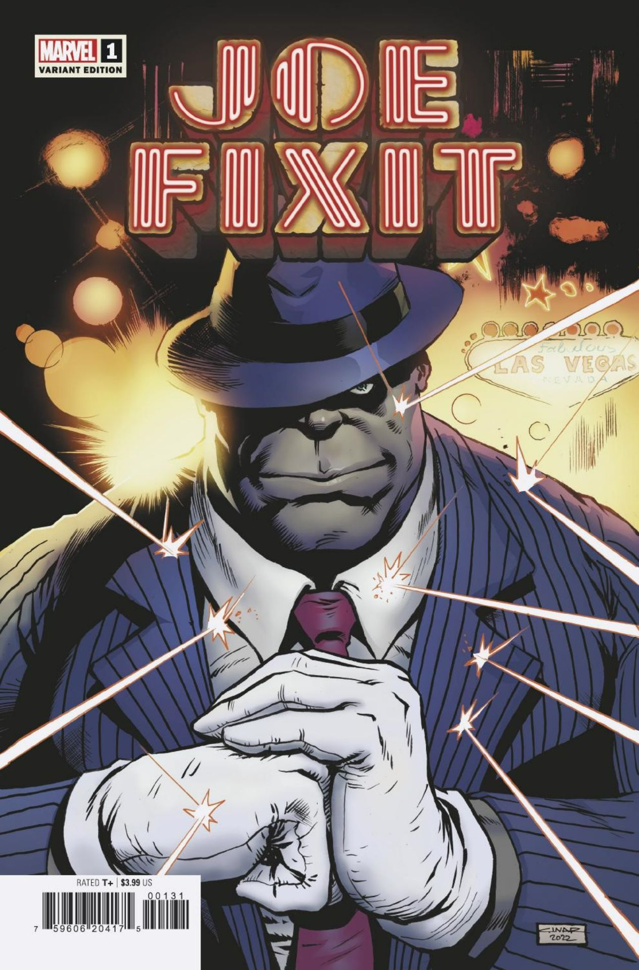 Joe Fixit #1 art