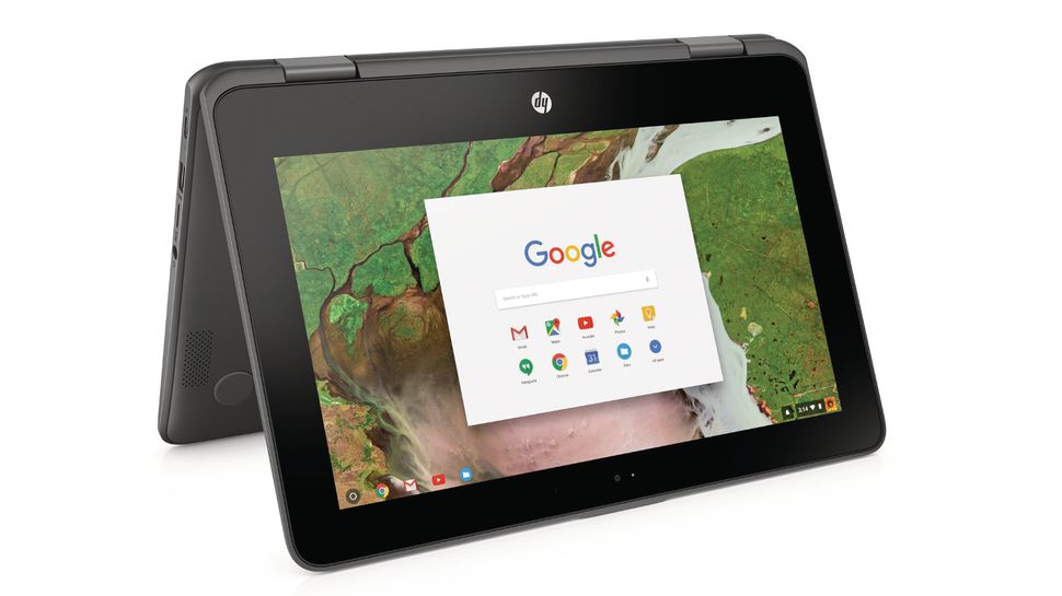 HP’s touchscreen Chromebook aims to shrug off spills and deliver