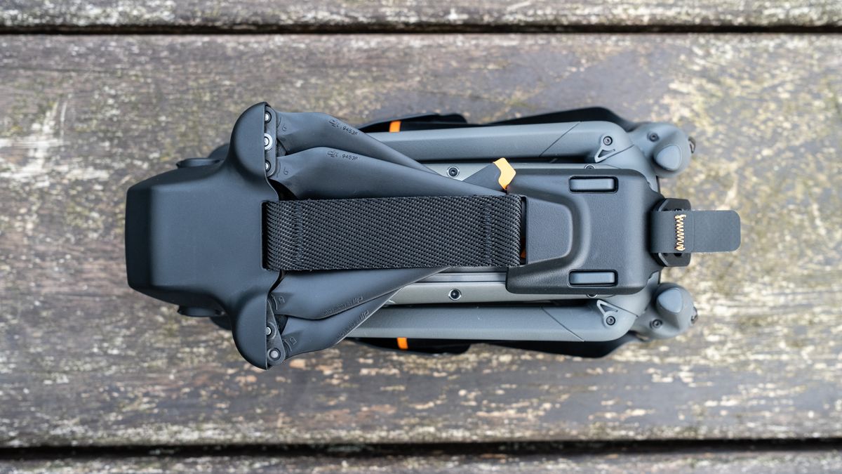 DJI Mavic 3 Classic_Drone closed bottom