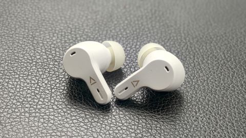 Gray Creative Zen Air SXFI earbuds