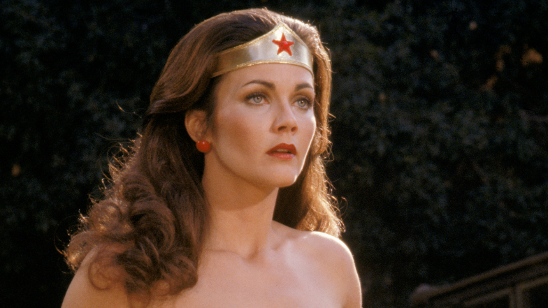 Linda Carter in the original Wonder Woman series.