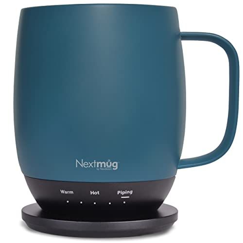Nextmug 14oz. Self-Heating Coffee Mug