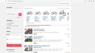 Sell bike online - Gumtree