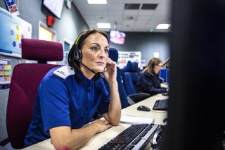 Hayley, 999 Call Handler