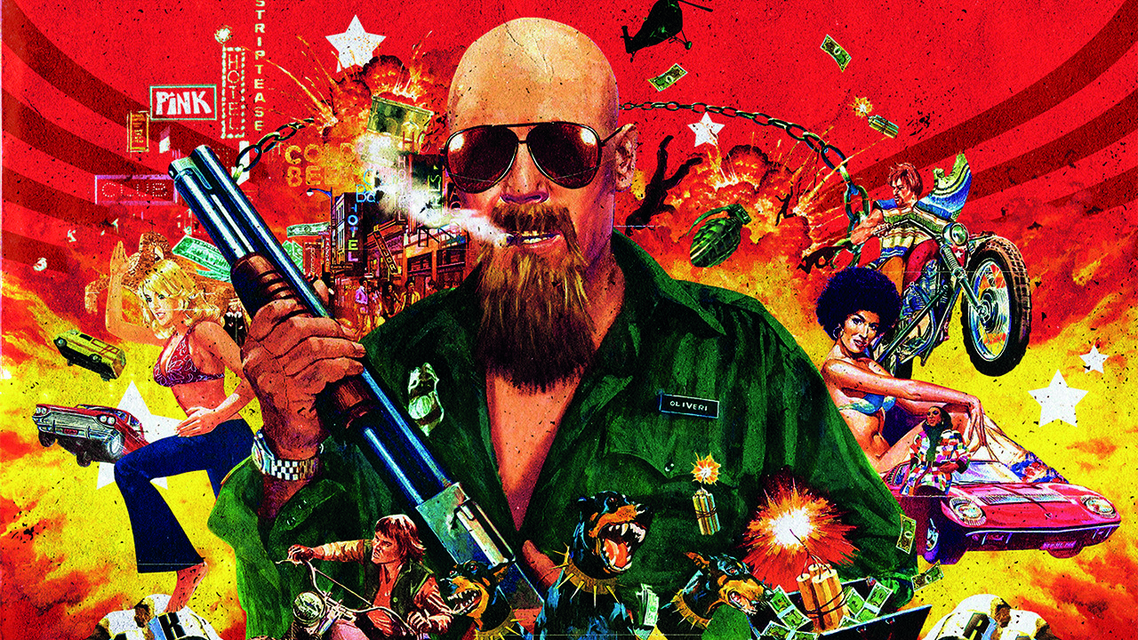 Cover art for Nick Oliveri - N.O. Hits At All Vol. 3 album