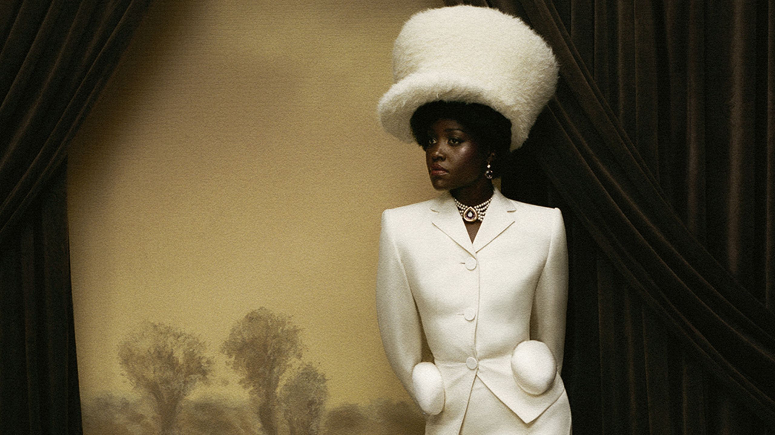 The Job Lupita Nyong'o Says Won Her the Role as Helen of Troy in The Odyssey