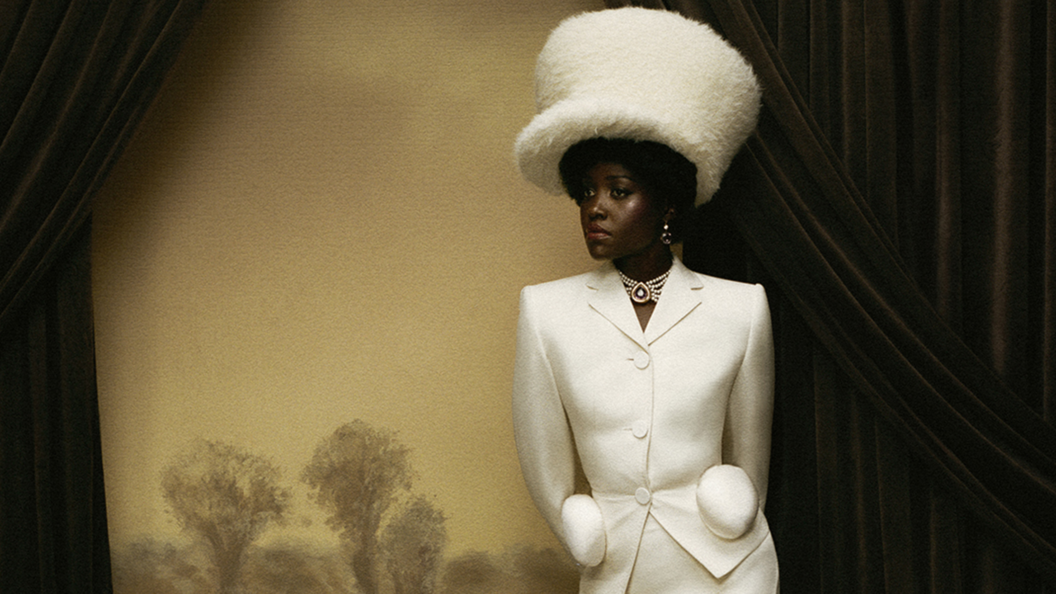 Lupita Nyong'o.