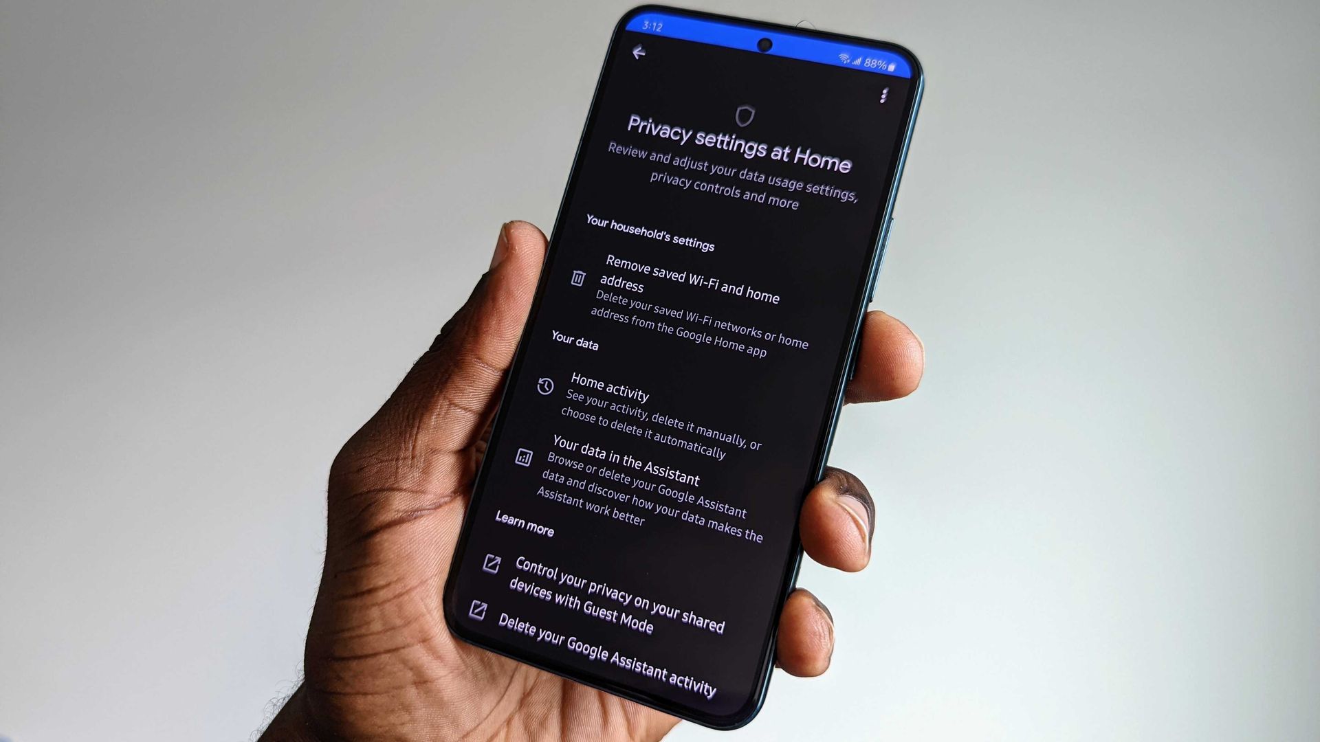 View of Google Home update brings new 'centralized' smart home privacy controls ...