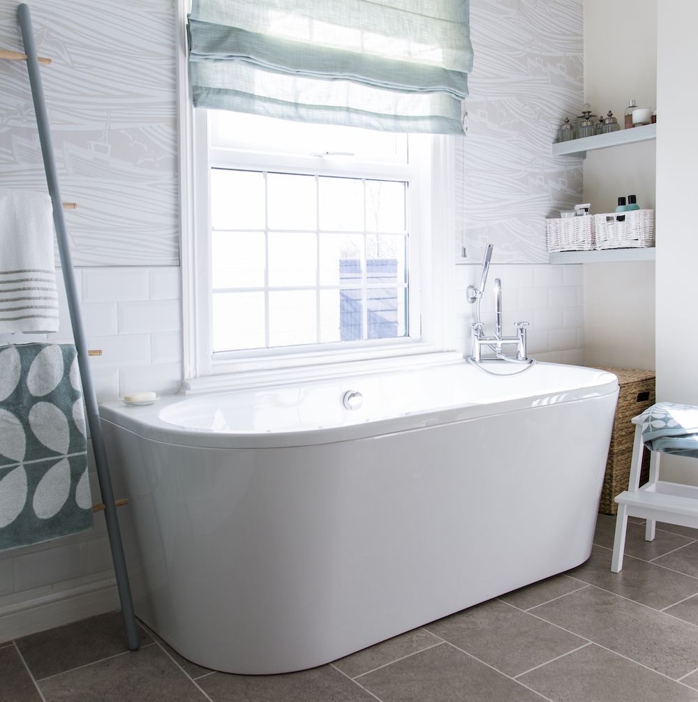 White bathroom tile ideas – 10 fresh, bright and beautiful schemes ...