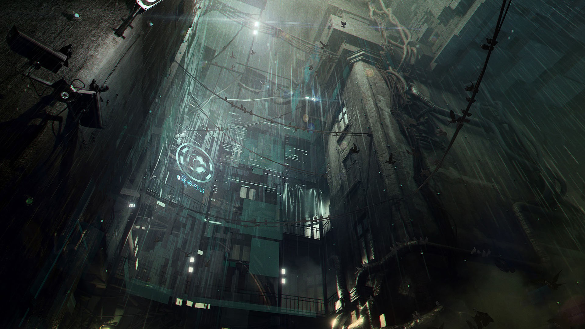 Great concept art that celebrates the cyberpunk aesthetic | PC Gamer