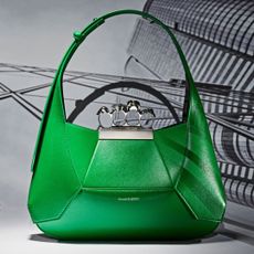 Alexander McQueen Jewelled Hobo Bag: The One