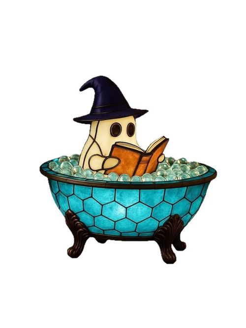 Ghost Bubble Bath Lamp