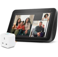 Amazon Echo Show 8 (2nd Gen) with Sengled Smart Plug – UK:&nbsp;was £134.98, now £64.99 at Amazon