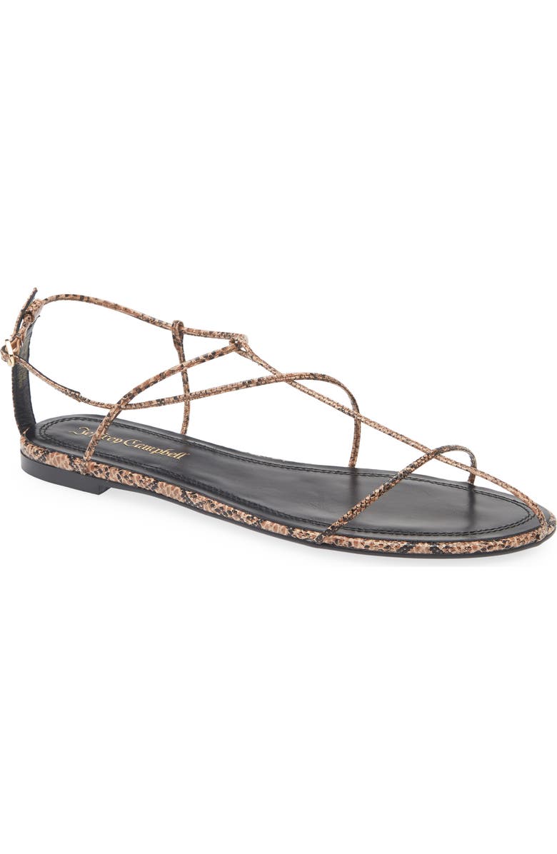 Trawl Ankle Strap Sandal