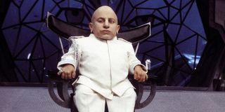 Verne Troyer as Mini-Me in Austin Powers: Goldmember