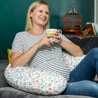Purflo Breathe Pregnancy Support Pillow