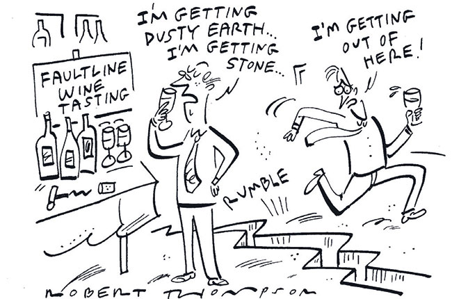 Write your own tasting notes talk about wine