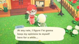 Animal Crossing New Horizons Villagers Fight
