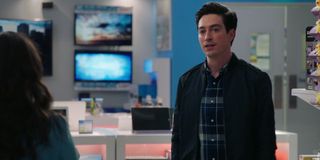 America Ferrera and Ben Feldman in Superstore