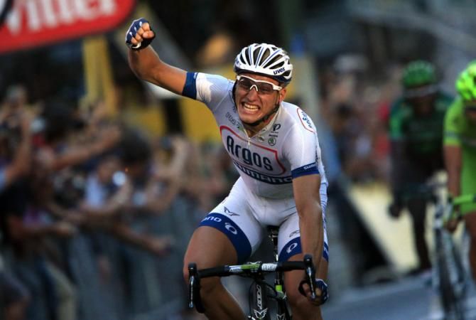 Marcel Kittel (Argos-Shimano) claimed his fourth stage win of the 2013 Tour de France with victory on the Champs-&Eacute;lys&eacute;es