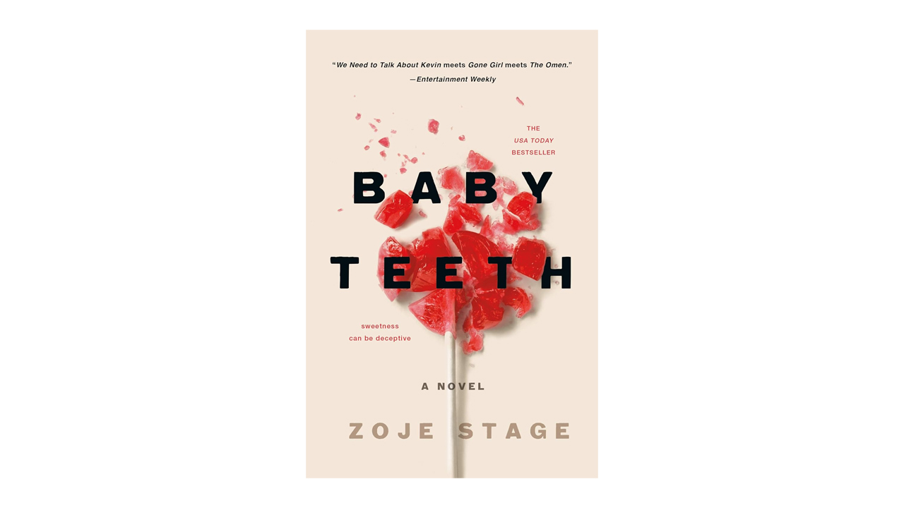 Horror book cover