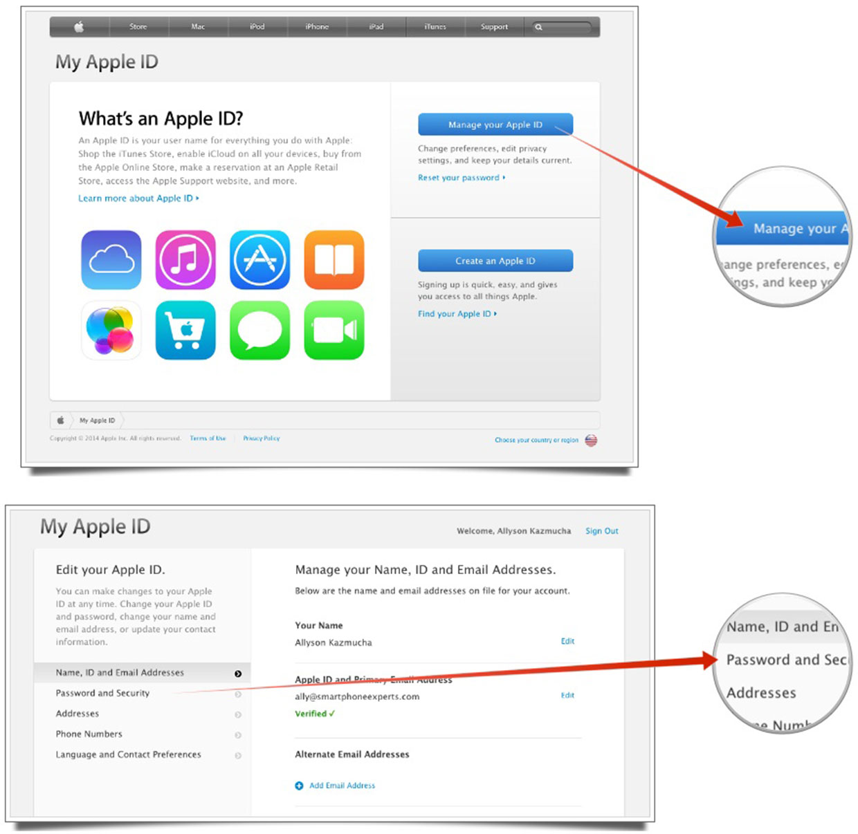 Apple id карта мир