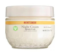 best night cream Burt's Bees Night Cream Sensitive