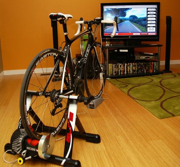 The Elite RealPower CT trainer is a good choice for cyclists who normally can't stand riding indoors