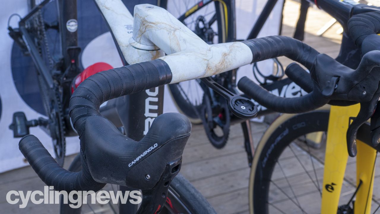 Greg van Avermaet's BMC Teammachine SLR from Omloop Het Nieuwsblad