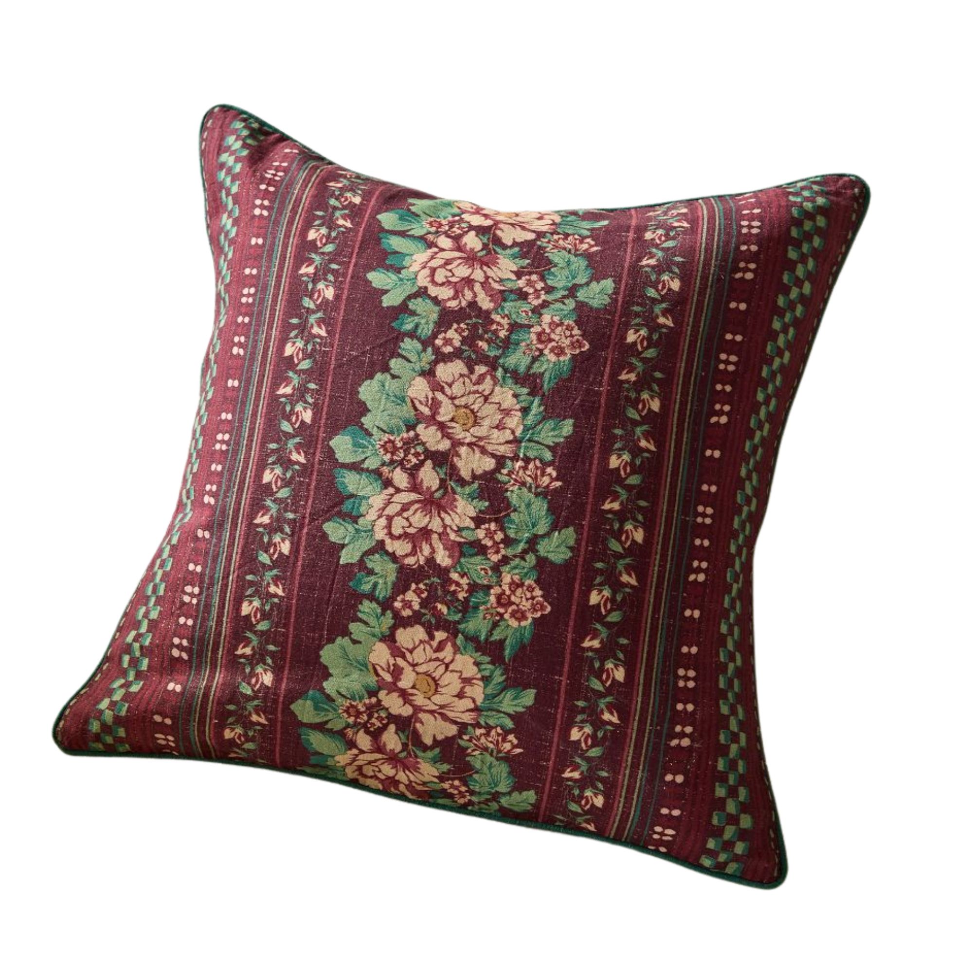 a floral pillow