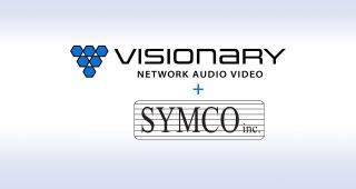 The Visionary and SYMCO logos.