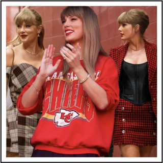 Taylor Swift’s Chiefs games outfits