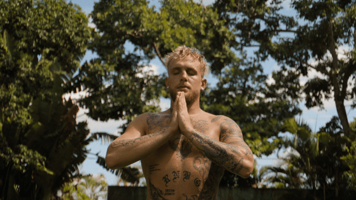 Jake Paul, star of an Untold documentary on Netflix