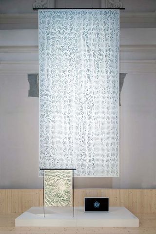 'The Veil', by Ronan & Erwan Bouroullec and Lesage Intérieurs