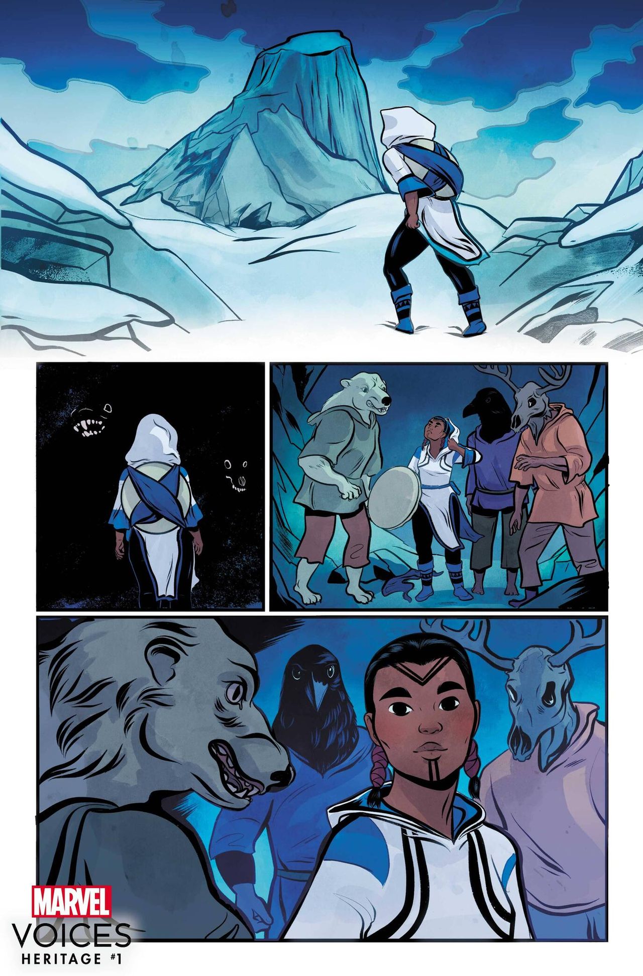 Marvel's Voices: Heritage #1