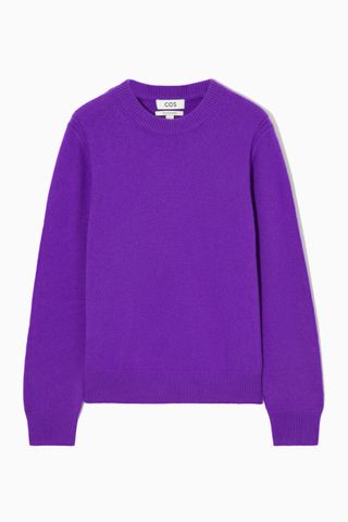 COS Pure Cashmere Sweater