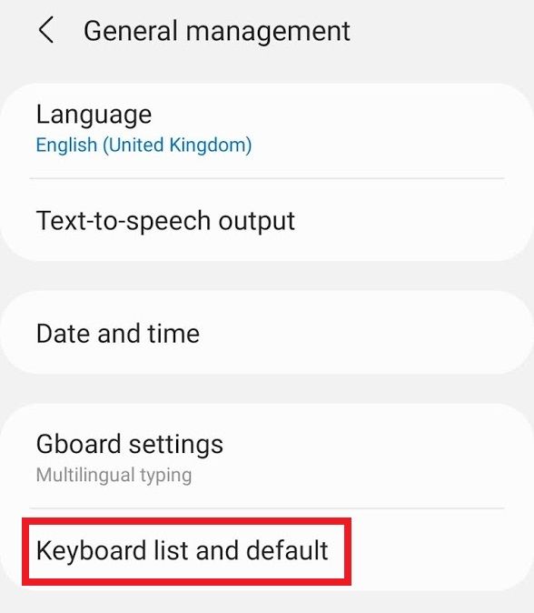 How to change keyboard on Android Tom's Guide