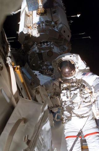 Spacewalkers Set for ISS Rewiring, Solar Array Work