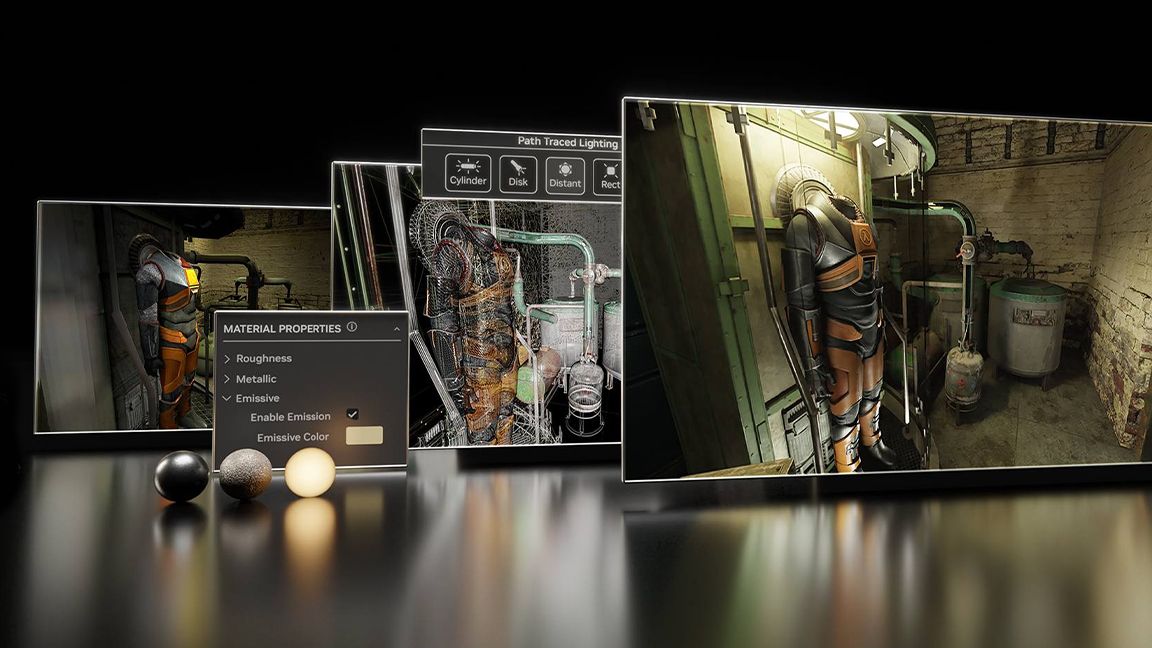 Here are three title options:

1. “Unlocking Creative Potential”
2. “Nvidia App Boosts Artistic Output”
3. “Creative Flow Unleashed”
