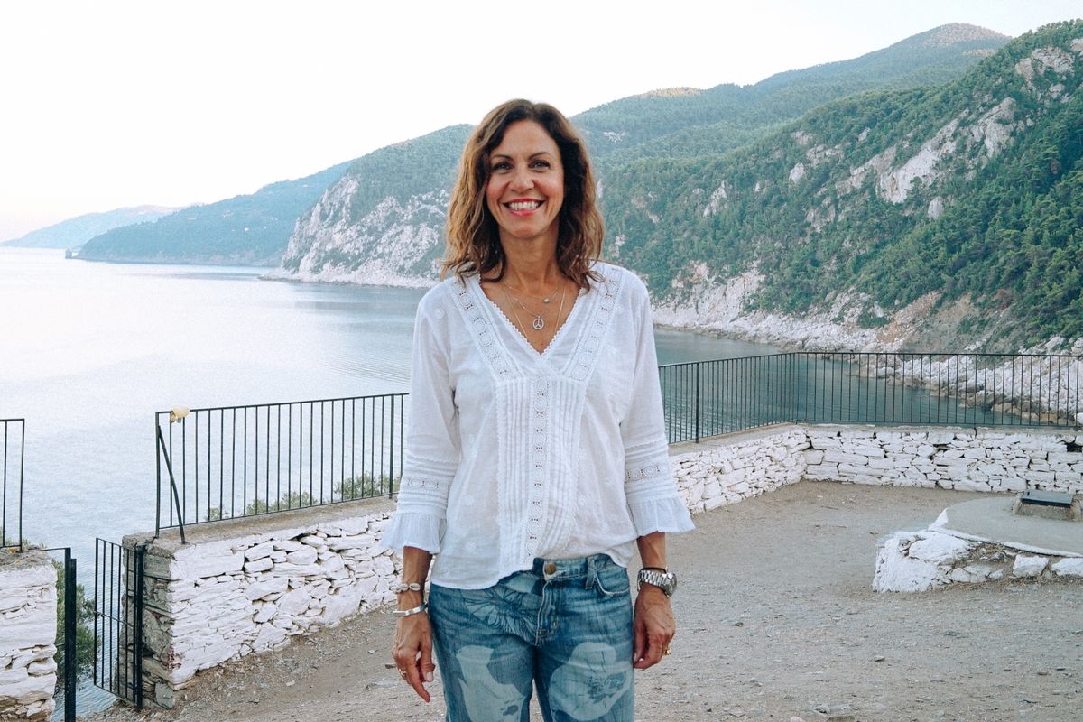 The Greek Islands with Julia Bradbury