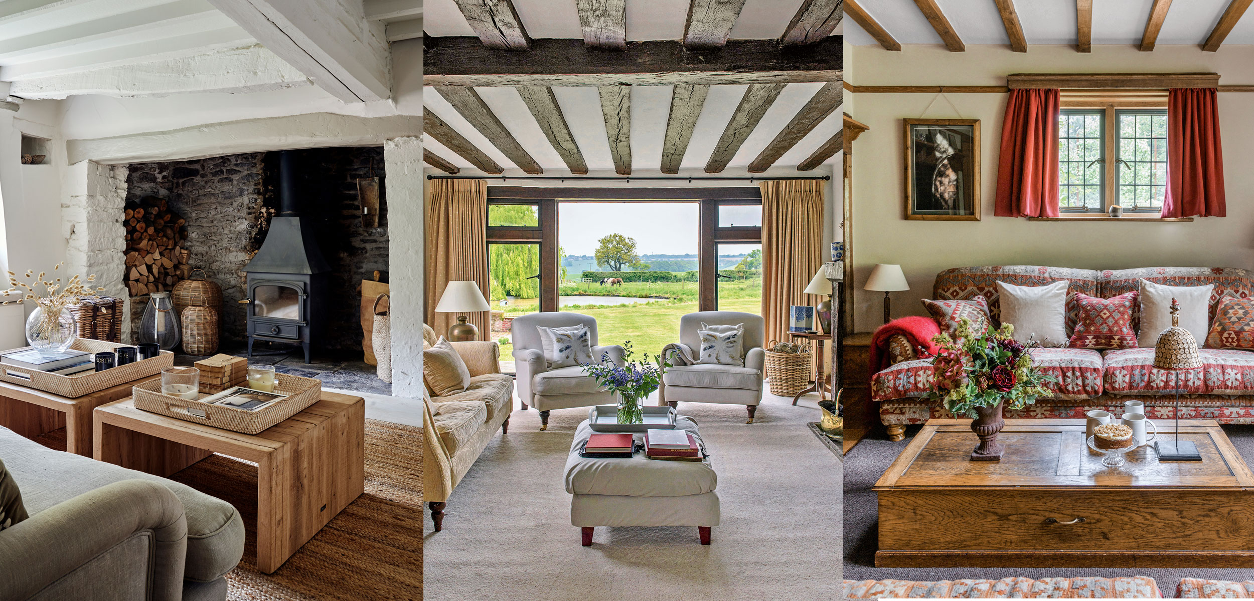 Country living room ideas 20 rustic looks for your lounge   Country  