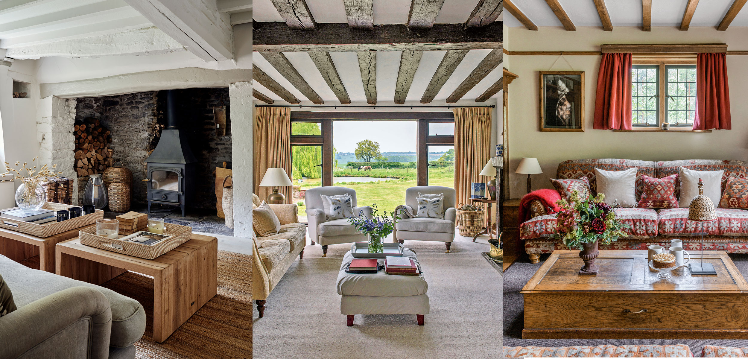 Country living room ideas: 45 rustic looks for your lounge