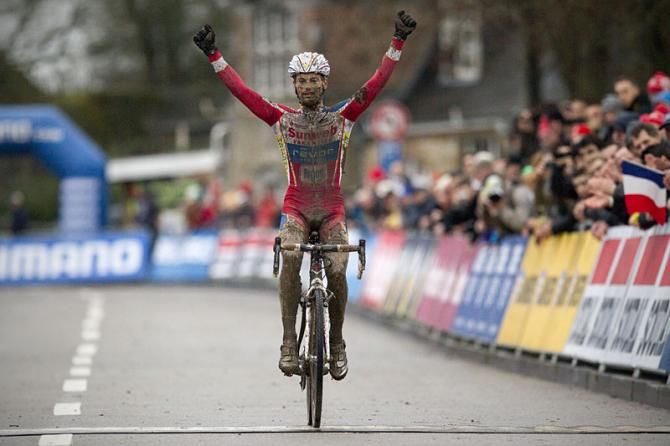 Kevin Pauwels wins the Namur World Cup