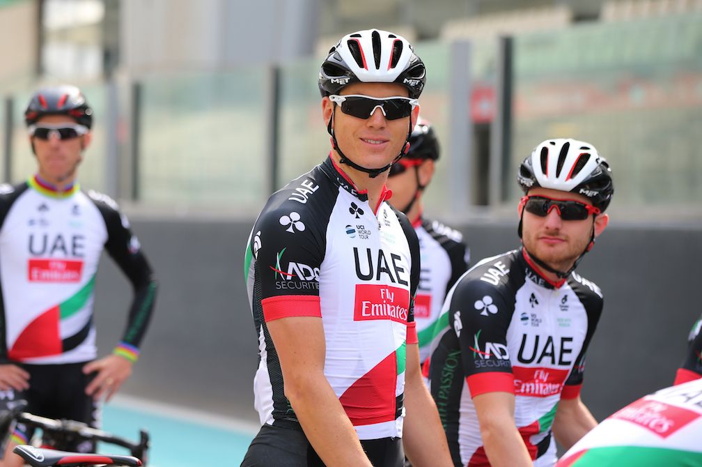 Ben Swift at the Abu Dhabi Tour