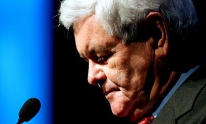 Newt Gingrich has climbed to the top of GOP presidential polls, but many pundits insist that the former House speaker has too many skeletons in his closet to bag the nomination.