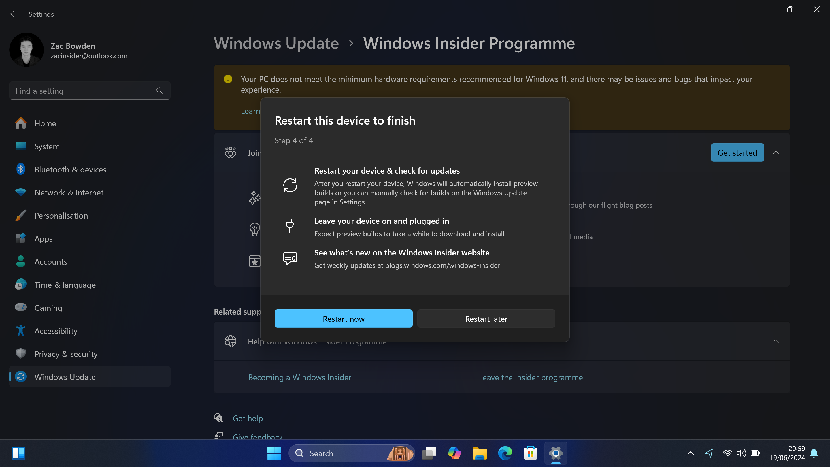 Programma Windows Insider