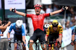Stage 2 - Tour de Luxembourg: Biermans blasts to victory on rain-soaked stage 2