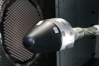 Blue Origin's Wind Tunnel Tests 