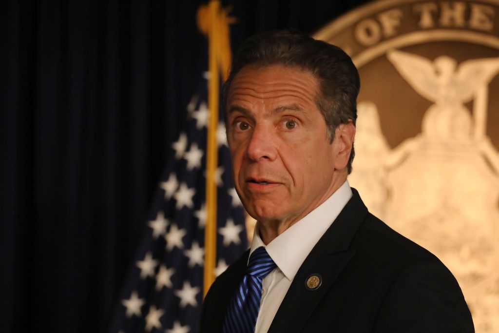 New York Gov. Andrew Cuomo.